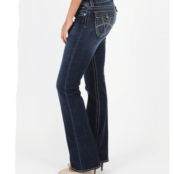 KUT Natalie High Rise Bootcut Jeans Size 4 - Picture 2 of 15